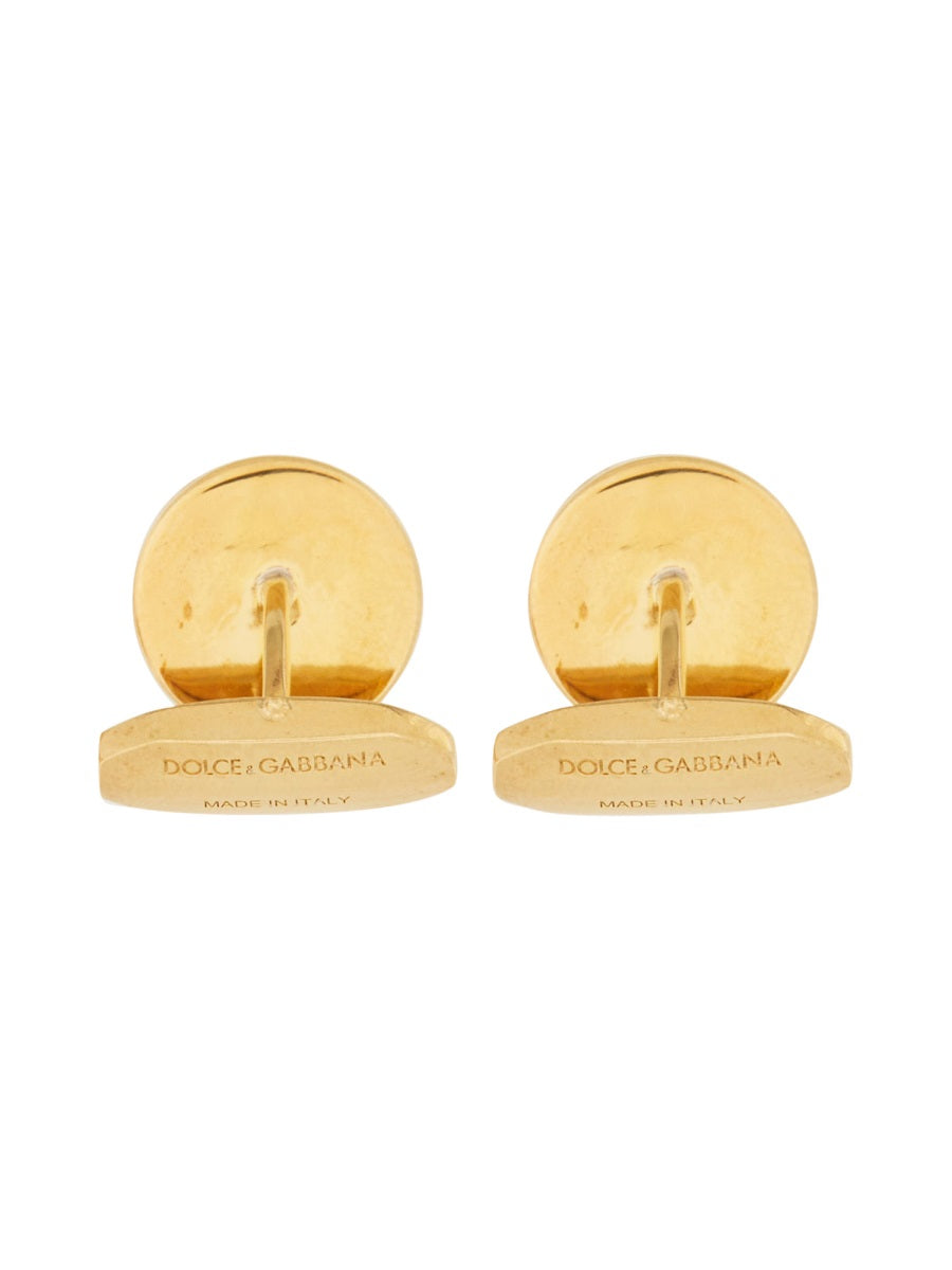CUFFLINKS WITH LOGO