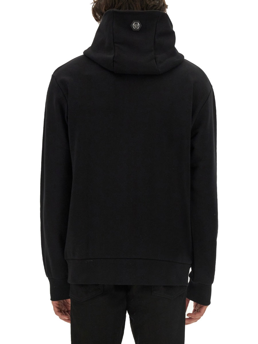 SWEATSHIRT WITH LOGO