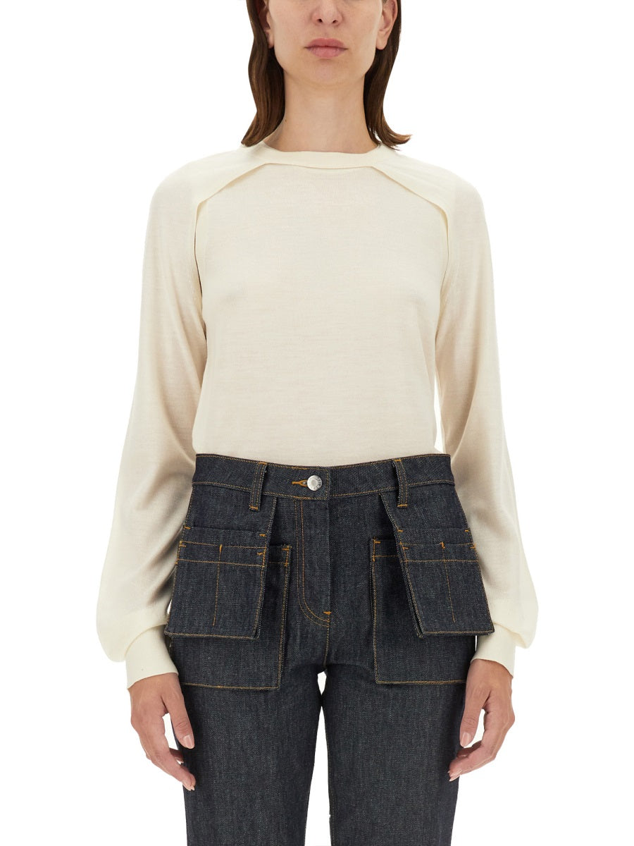 WOOL JERSEY.