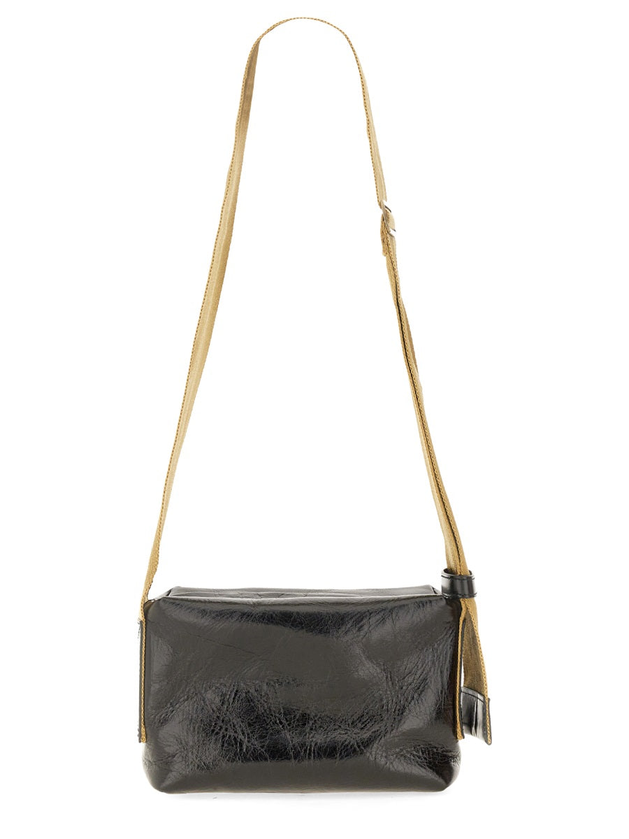 BORSA A SPALLA IN PELLE