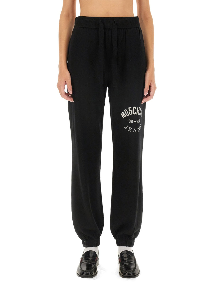 JOGGING PANTS WITH LOGO