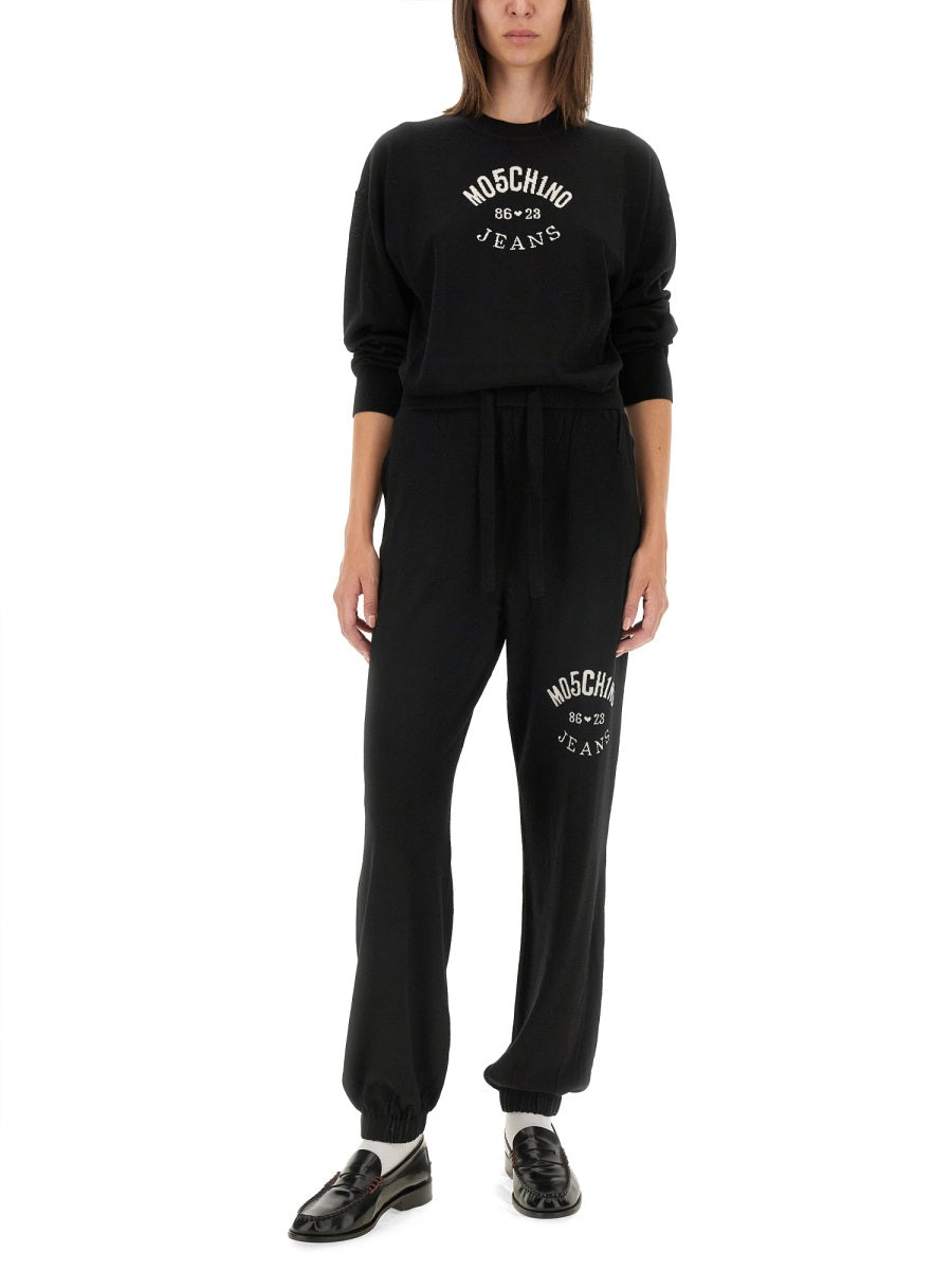 JOGGING PANTS WITH LOGO