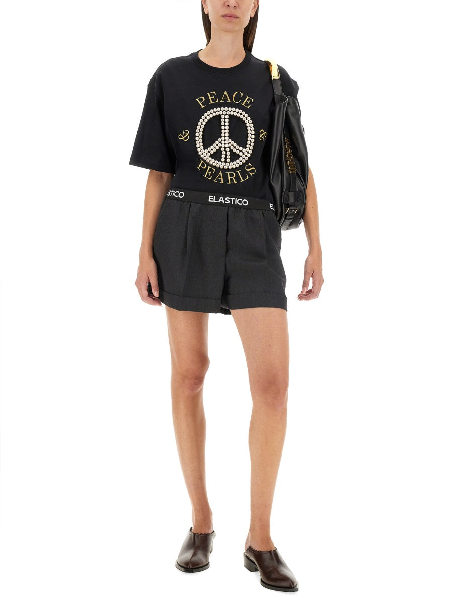 T-SHIRT WITH LOGO