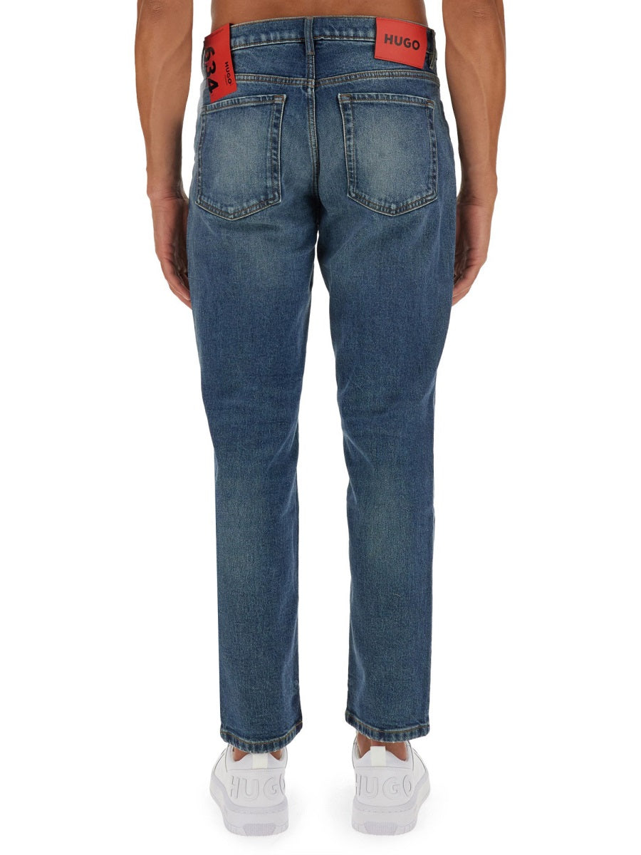 REGULAR FIT JEANS