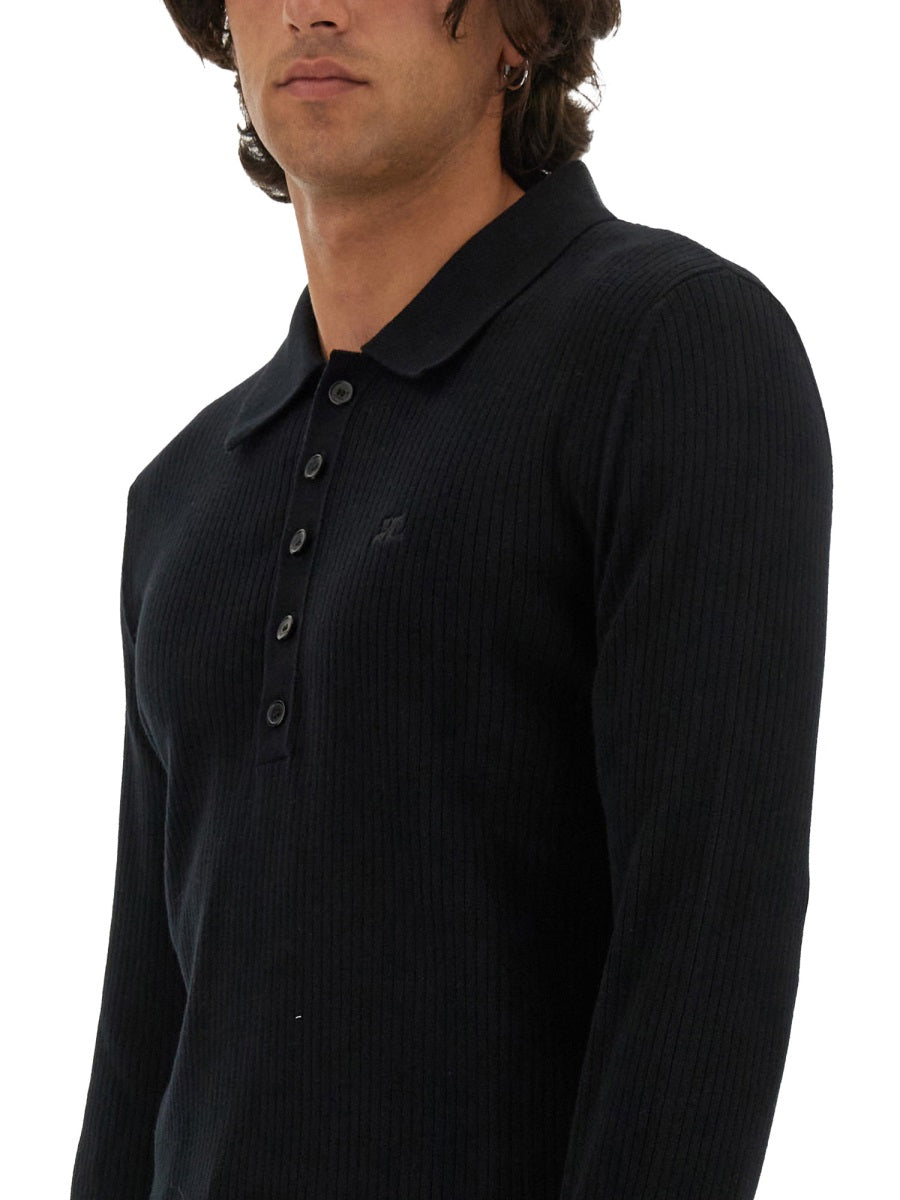 POLO WITH LOGO