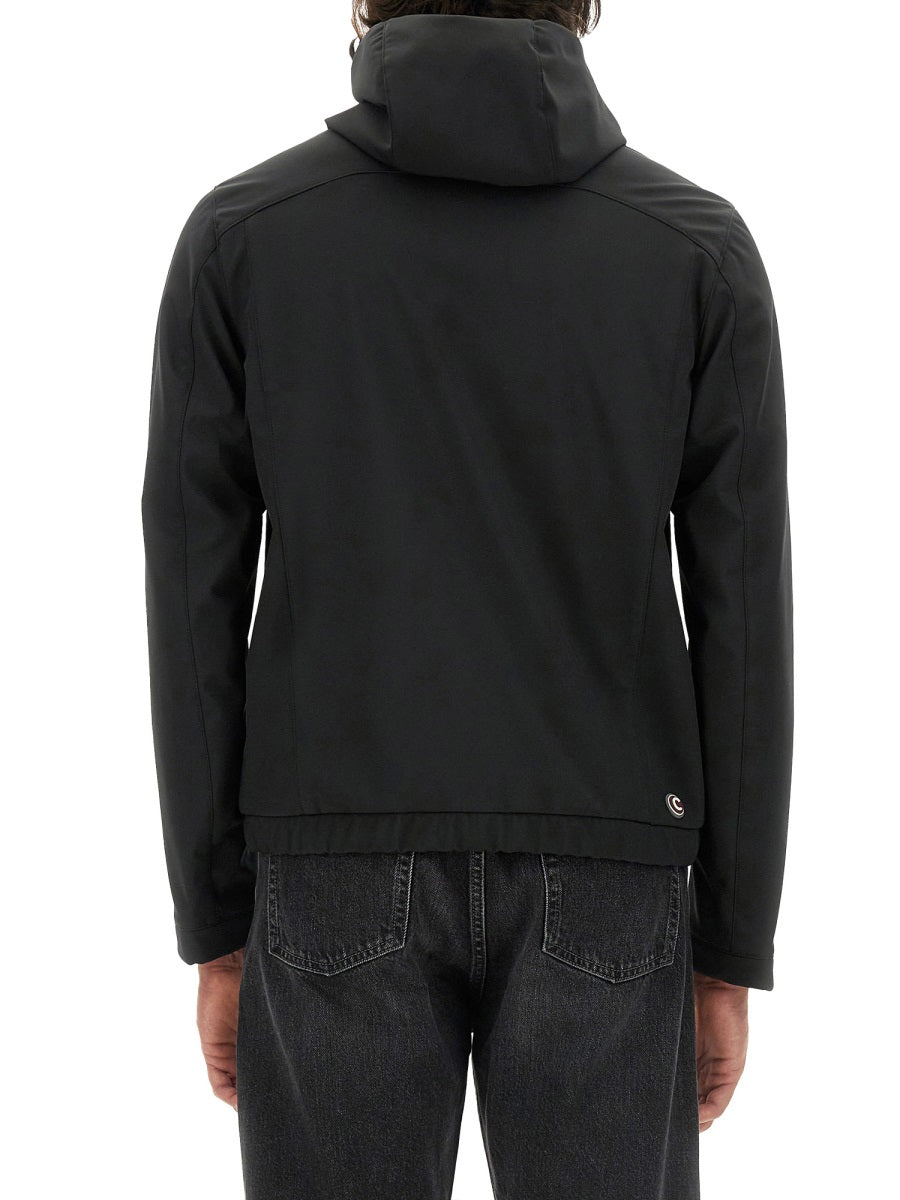 HOODED JACKET