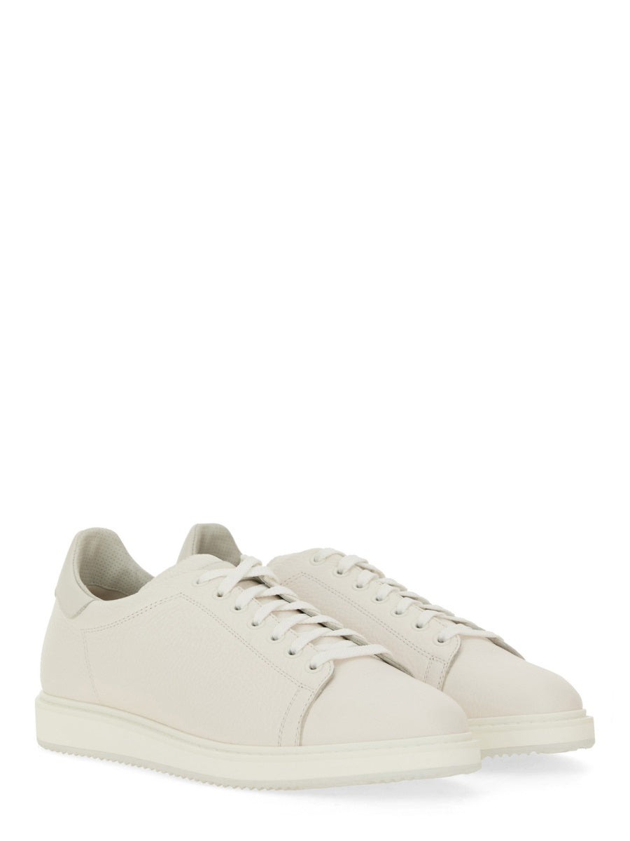 LEATHER SNEAKER