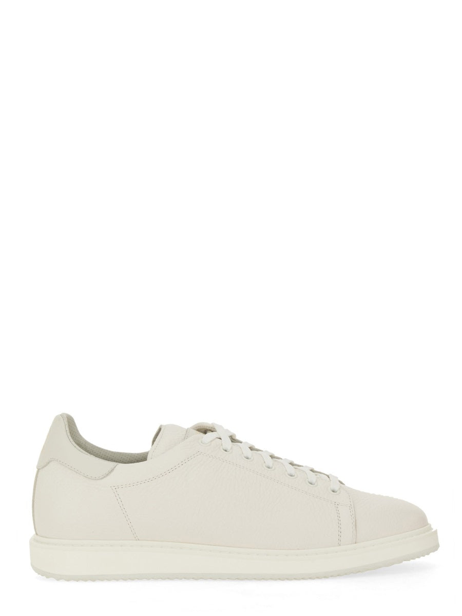 LEATHER SNEAKER