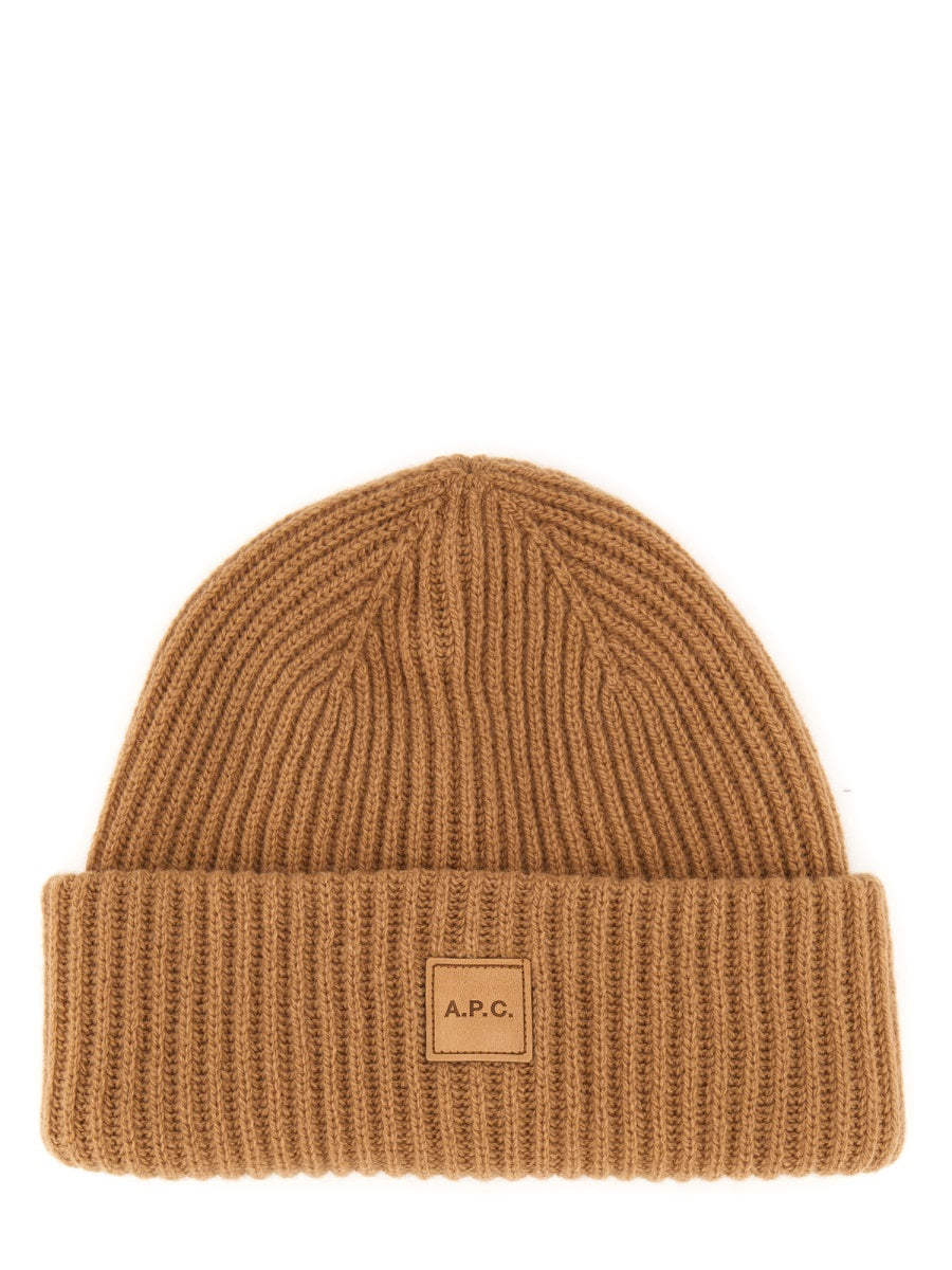 BEANIE HAT WITH LOGO