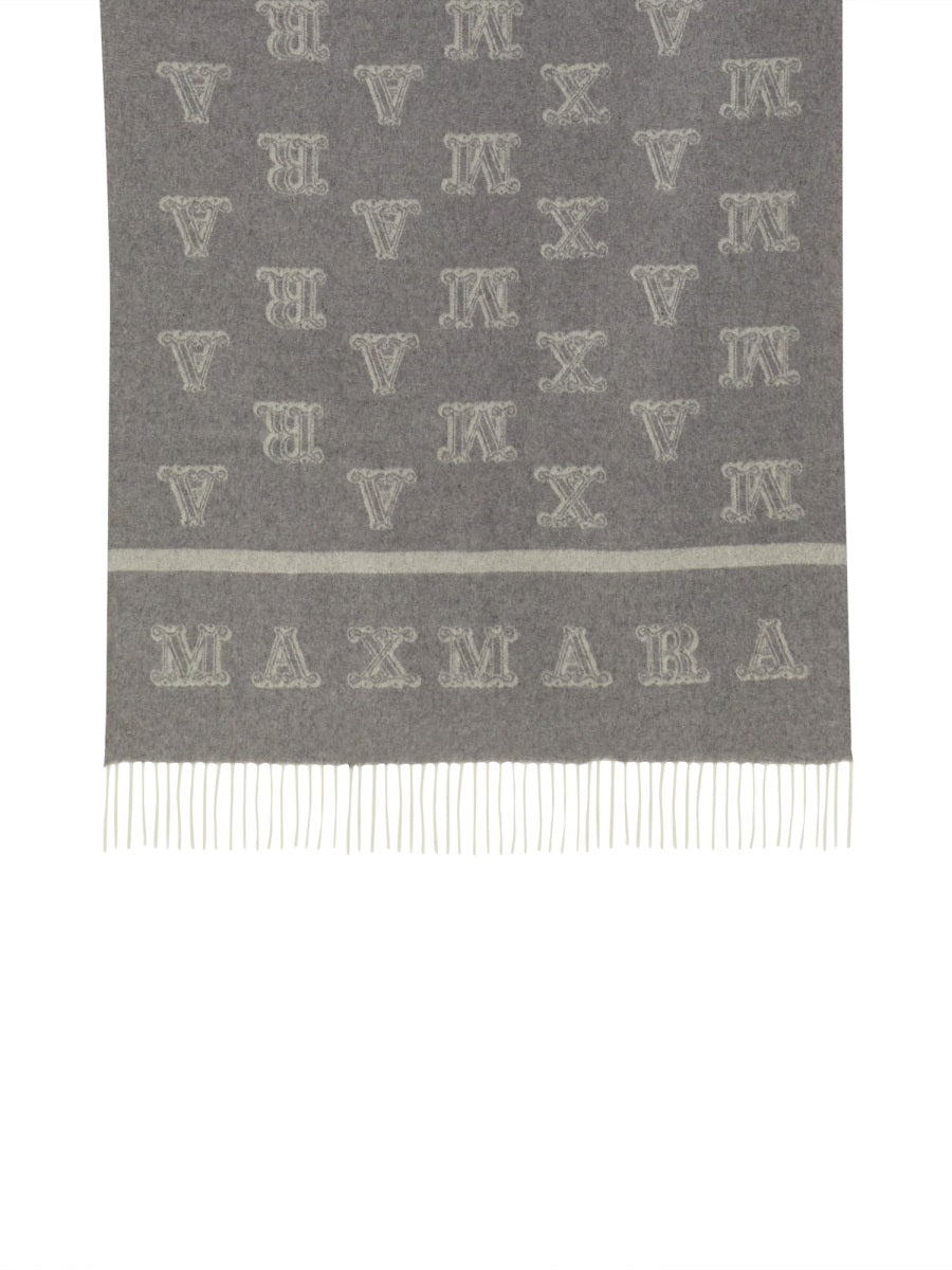 JACQUARD CAMEL STOLE