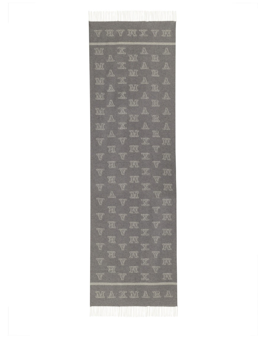 JACQUARD CAMEL STOLE