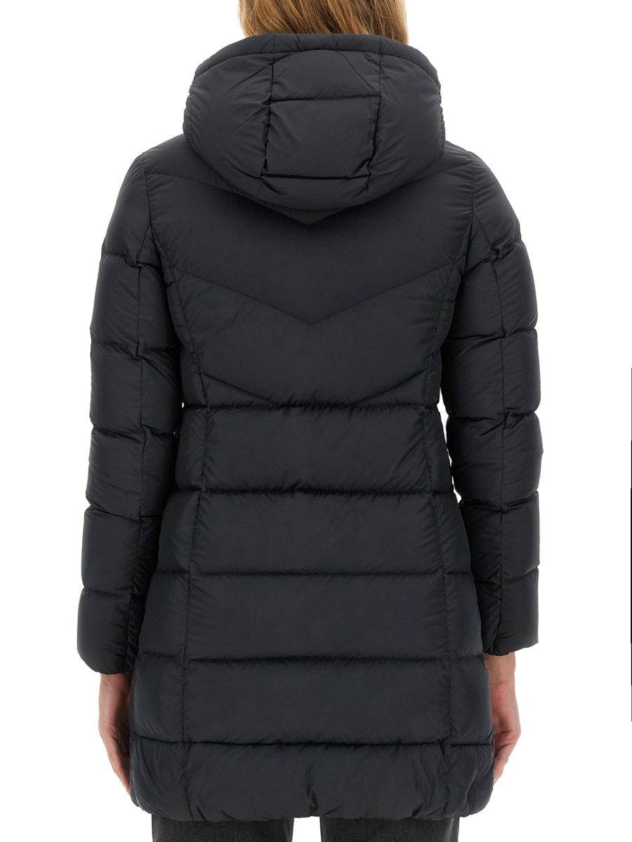 DOWN JACKET WITH LOGO