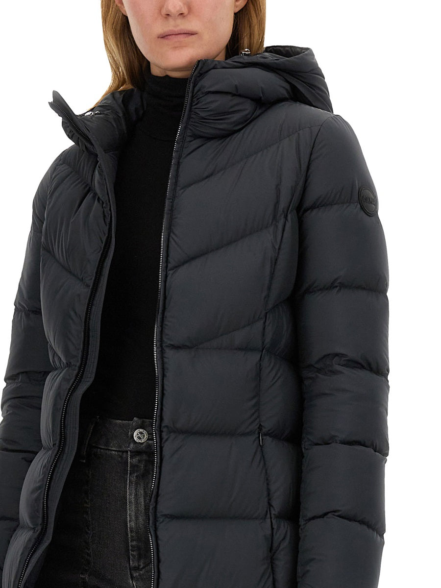 DOWN JACKET WITH LOGO