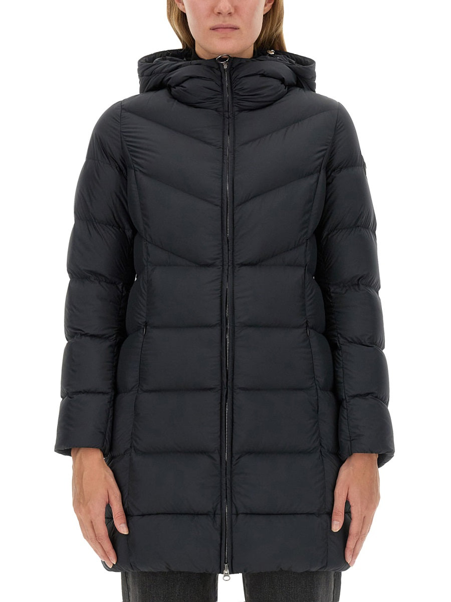 DOWN JACKET WITH LOGO