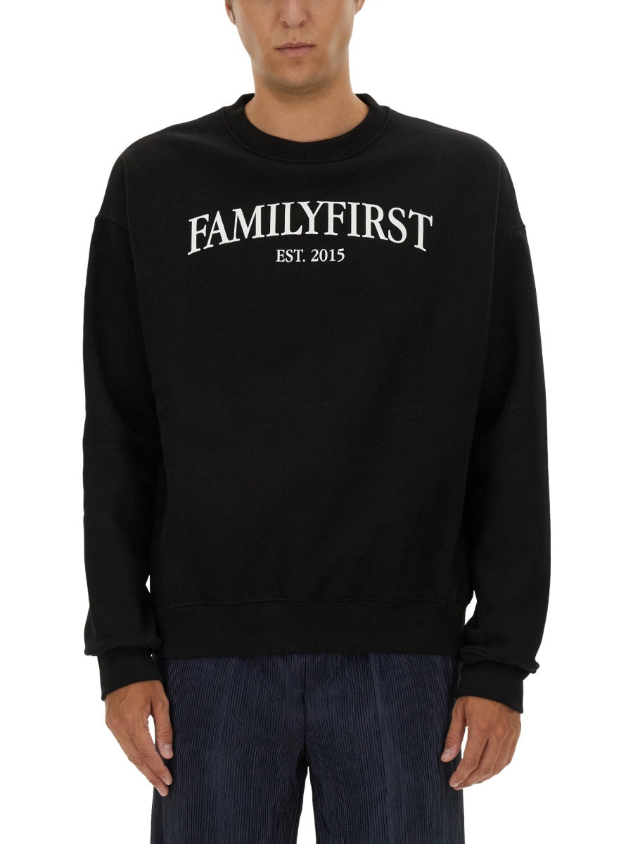 SWEATSHIRT WITH LOGO