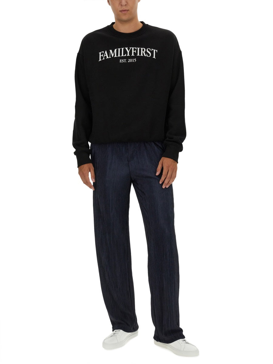SWEATSHIRT WITH LOGO