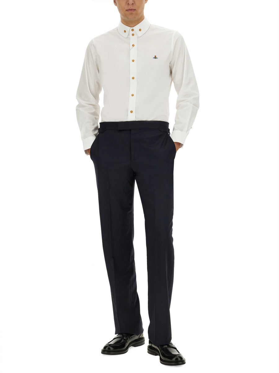 WOOL PANTS