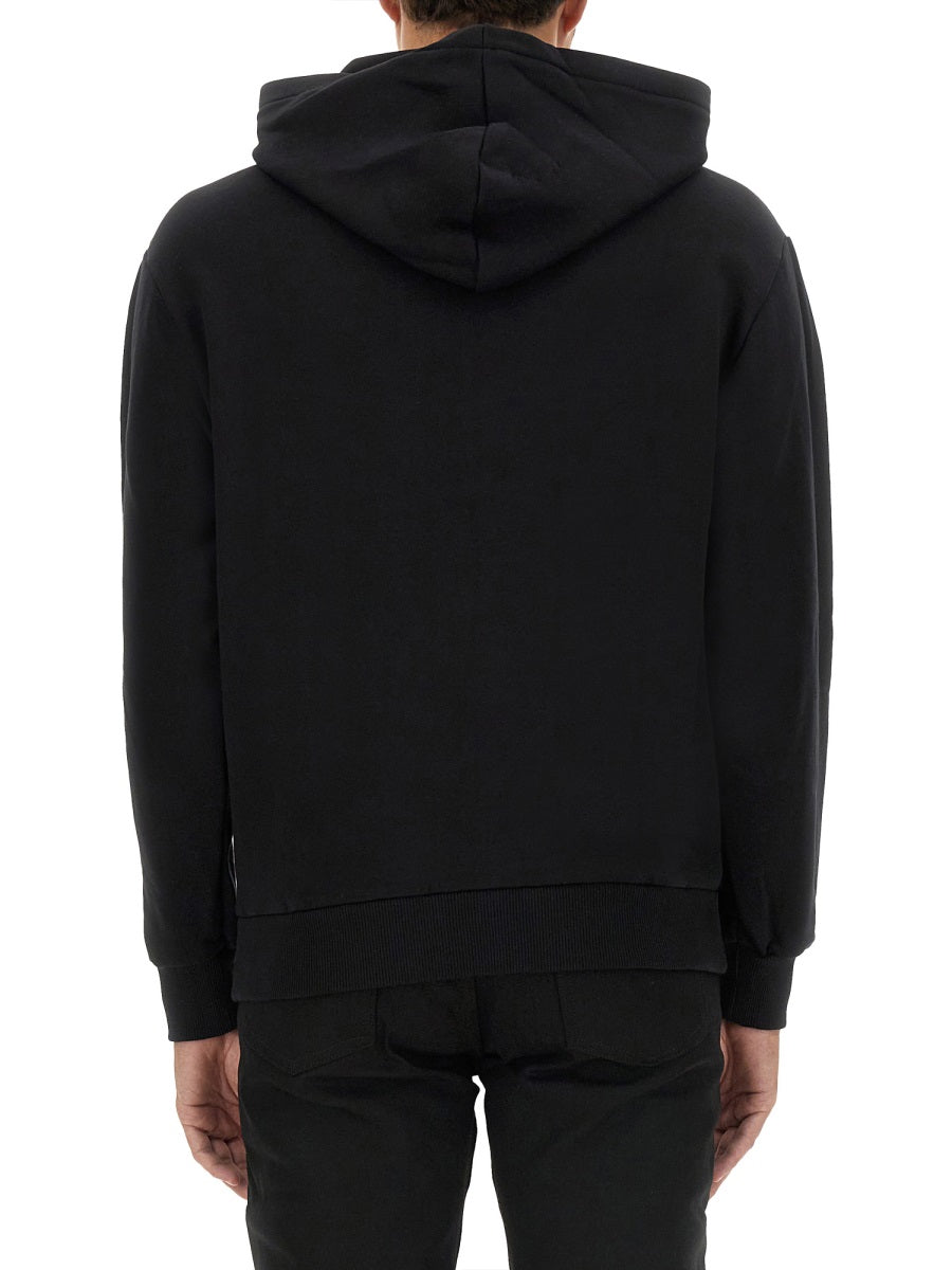 SWEATSHIRT WITH MICRO LOGO