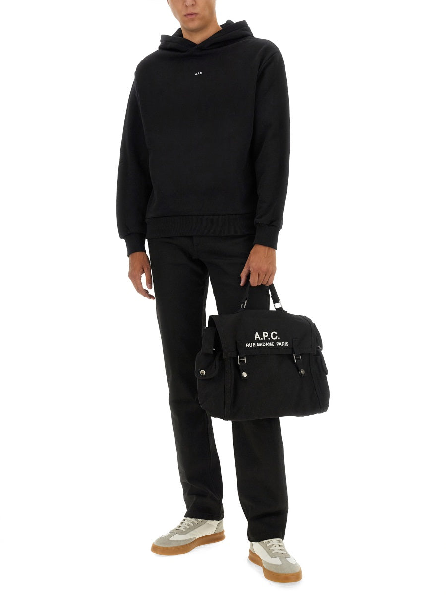 SWEATSHIRT WITH MICRO LOGO