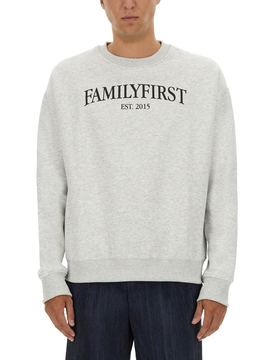 SWEATSHIRT WITH LOGO