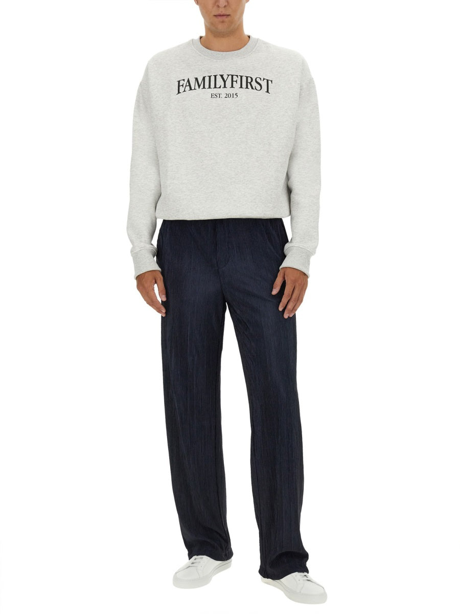 SWEATSHIRT WITH LOGO