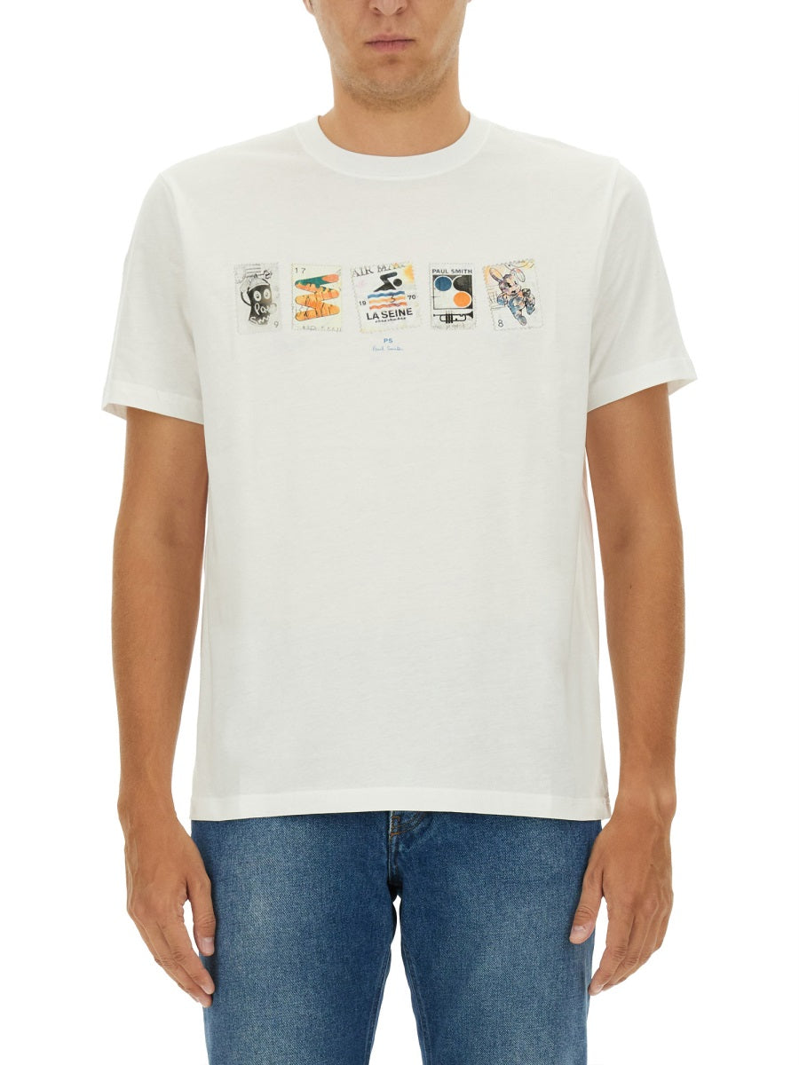 T-SHIRT WITH PRINT