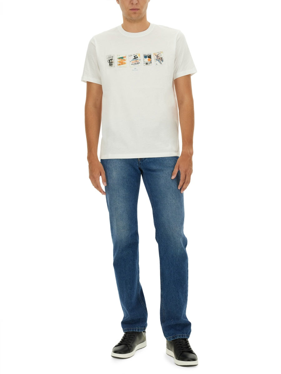 T-SHIRT WITH PRINT
