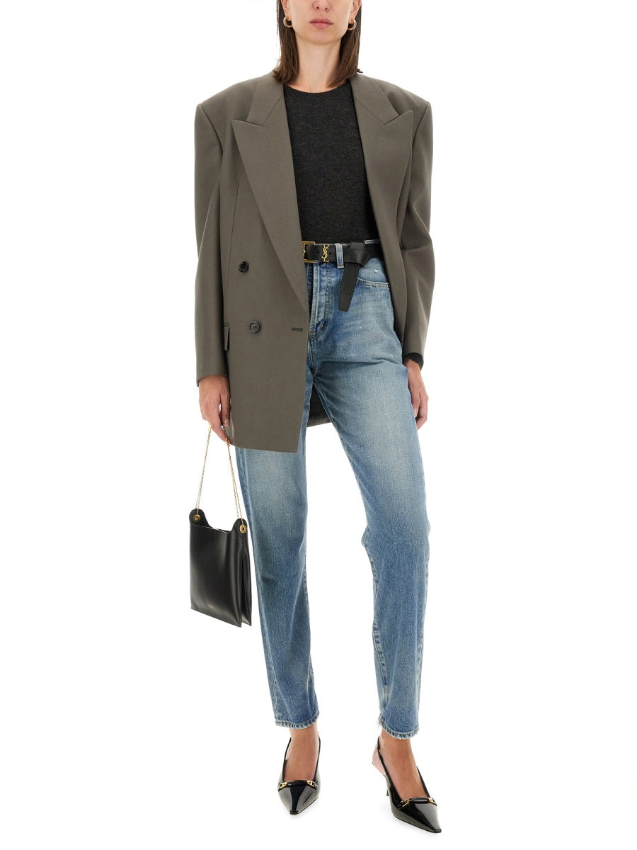 CASHMERE AND SILK SWEATER