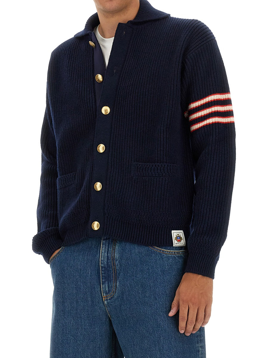 WOOL CARDIGAN