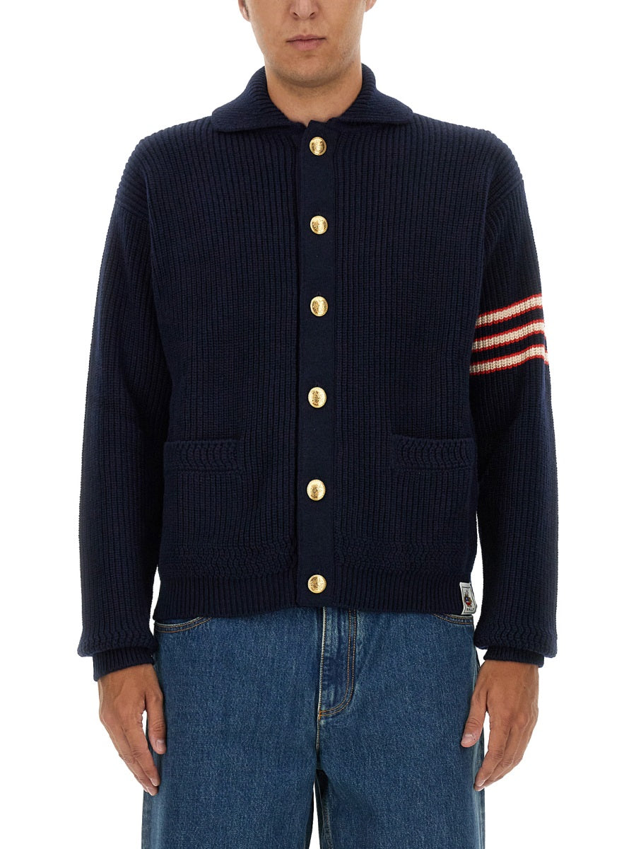 WOOL CARDIGAN