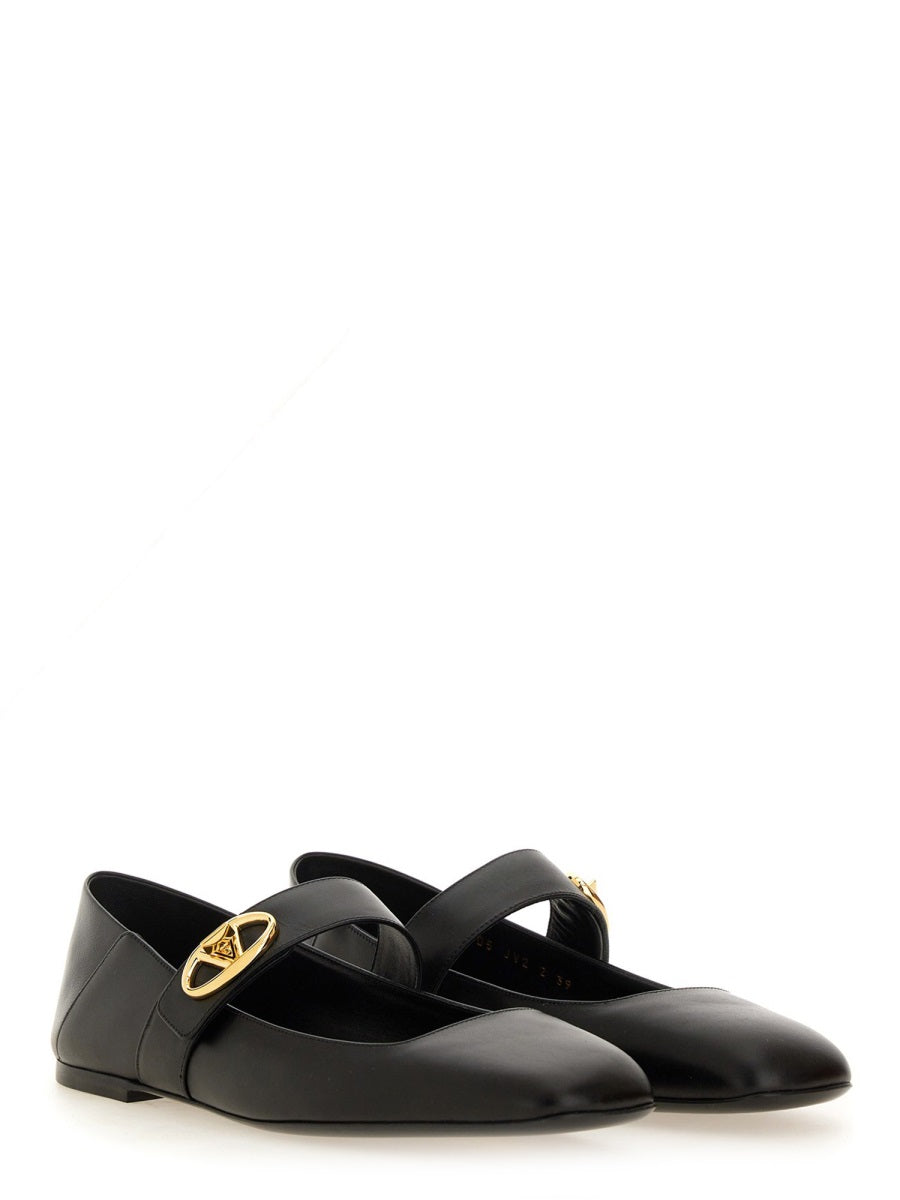 BALLERINA MARY-JANE VLOGO LOCKER