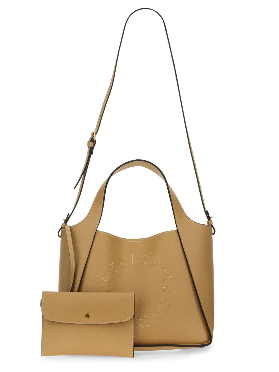 SHOULDER BAG WITH LOGO