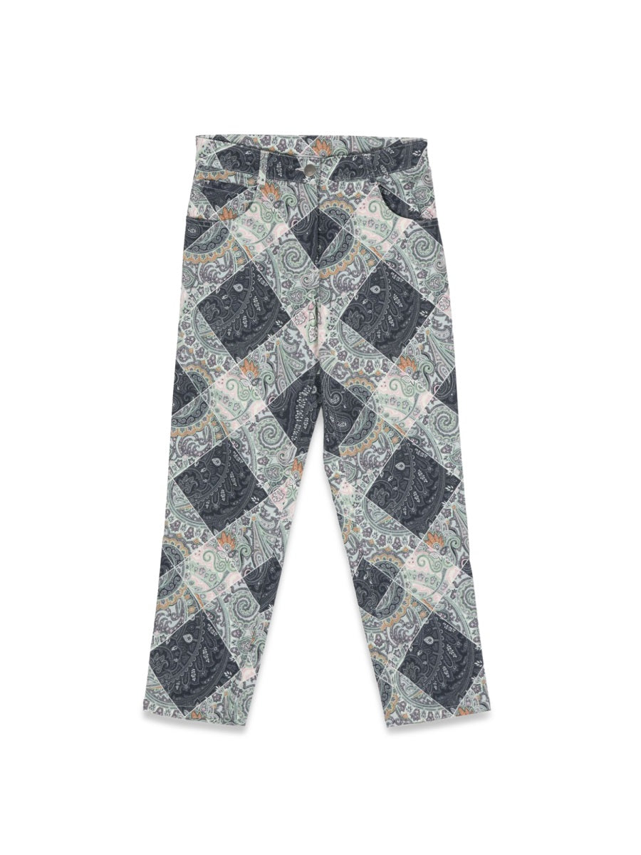 FABRIC PANTS