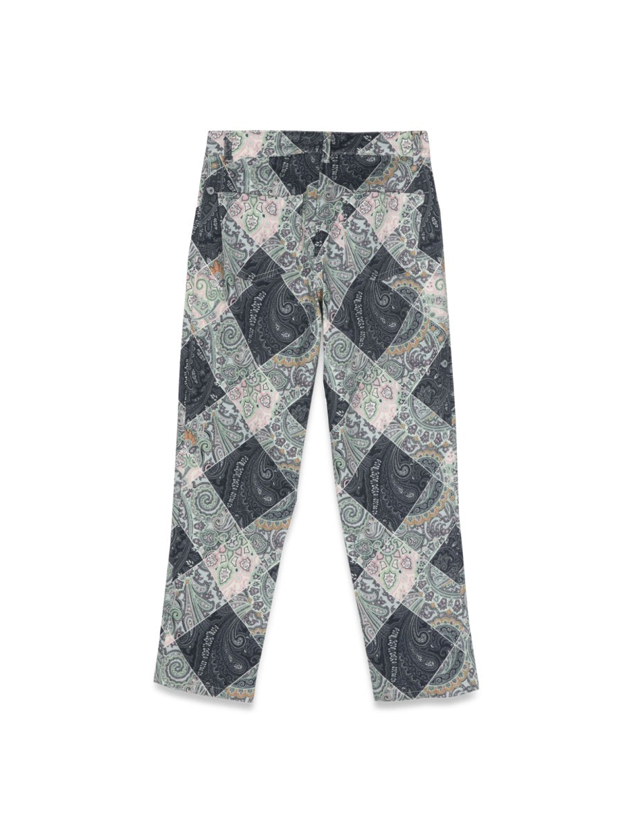 FABRIC PANTS