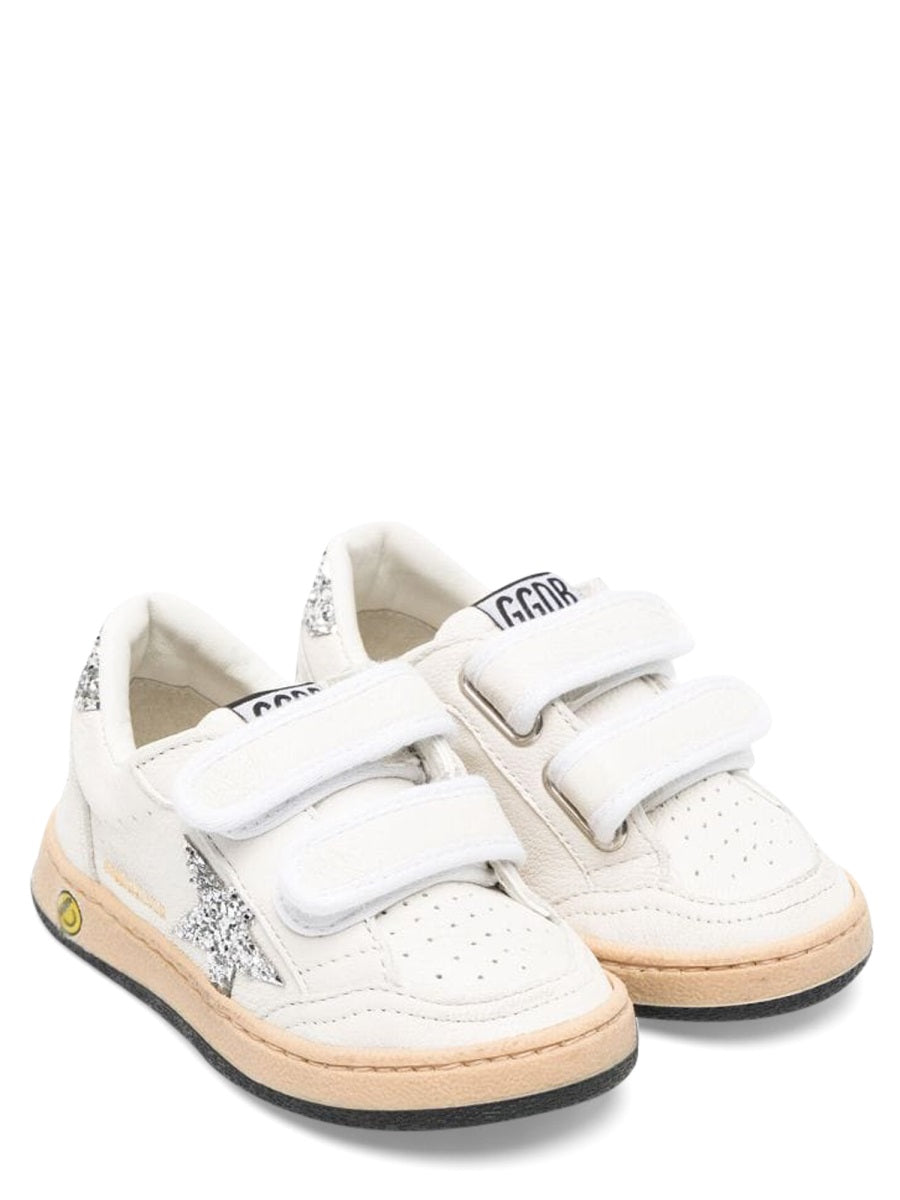 ballstar strap nappa upper glitter star and heel