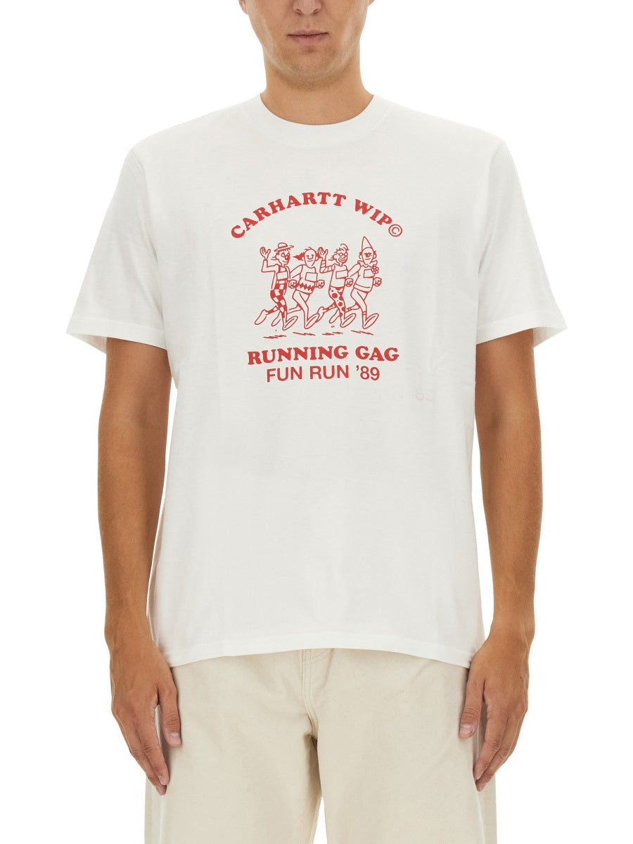 T-SHIRT WITH PRINT