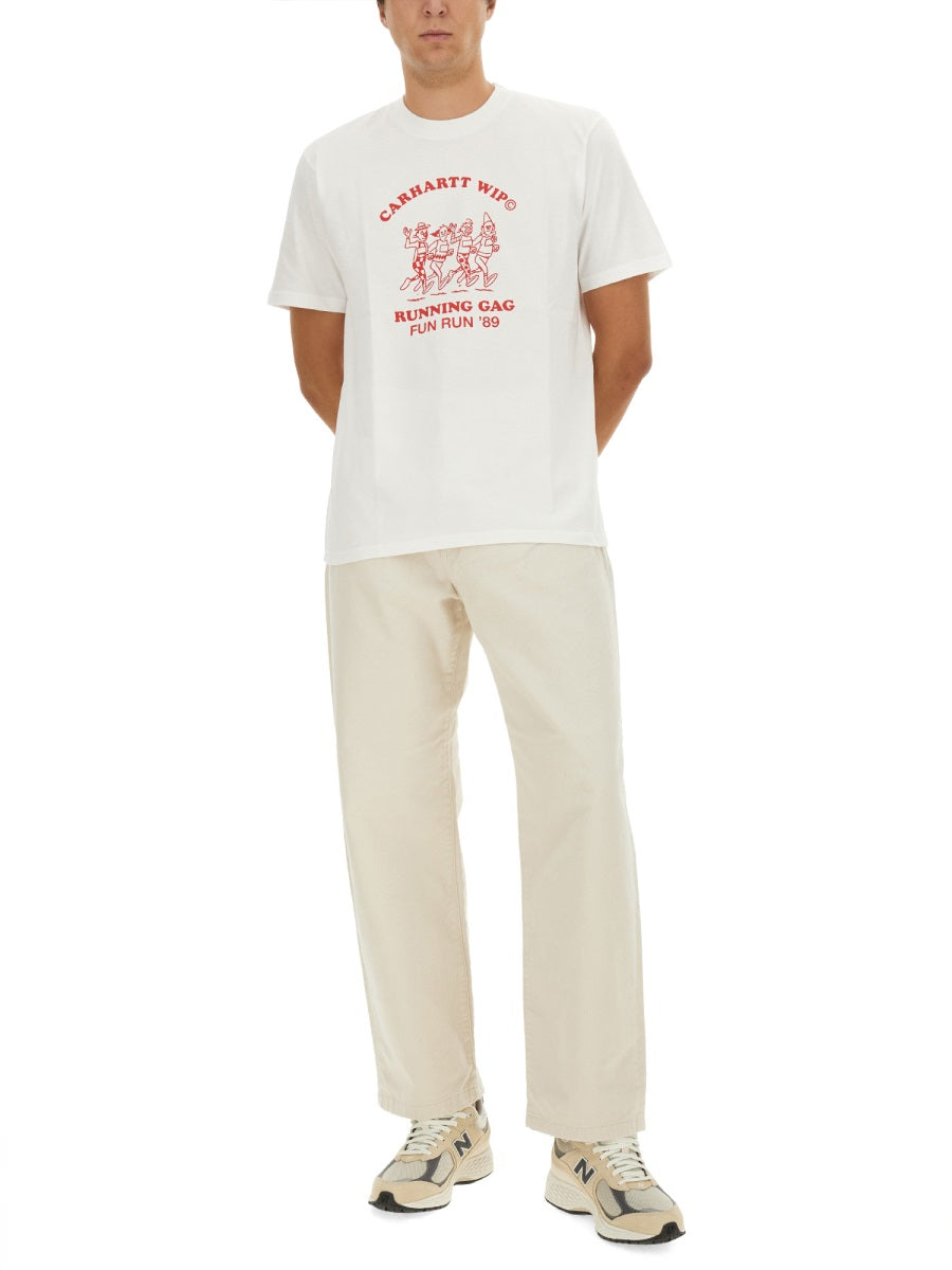 T-SHIRT WITH PRINT