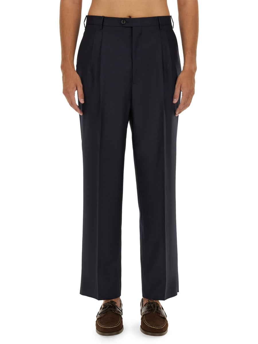 WOOL PANTS