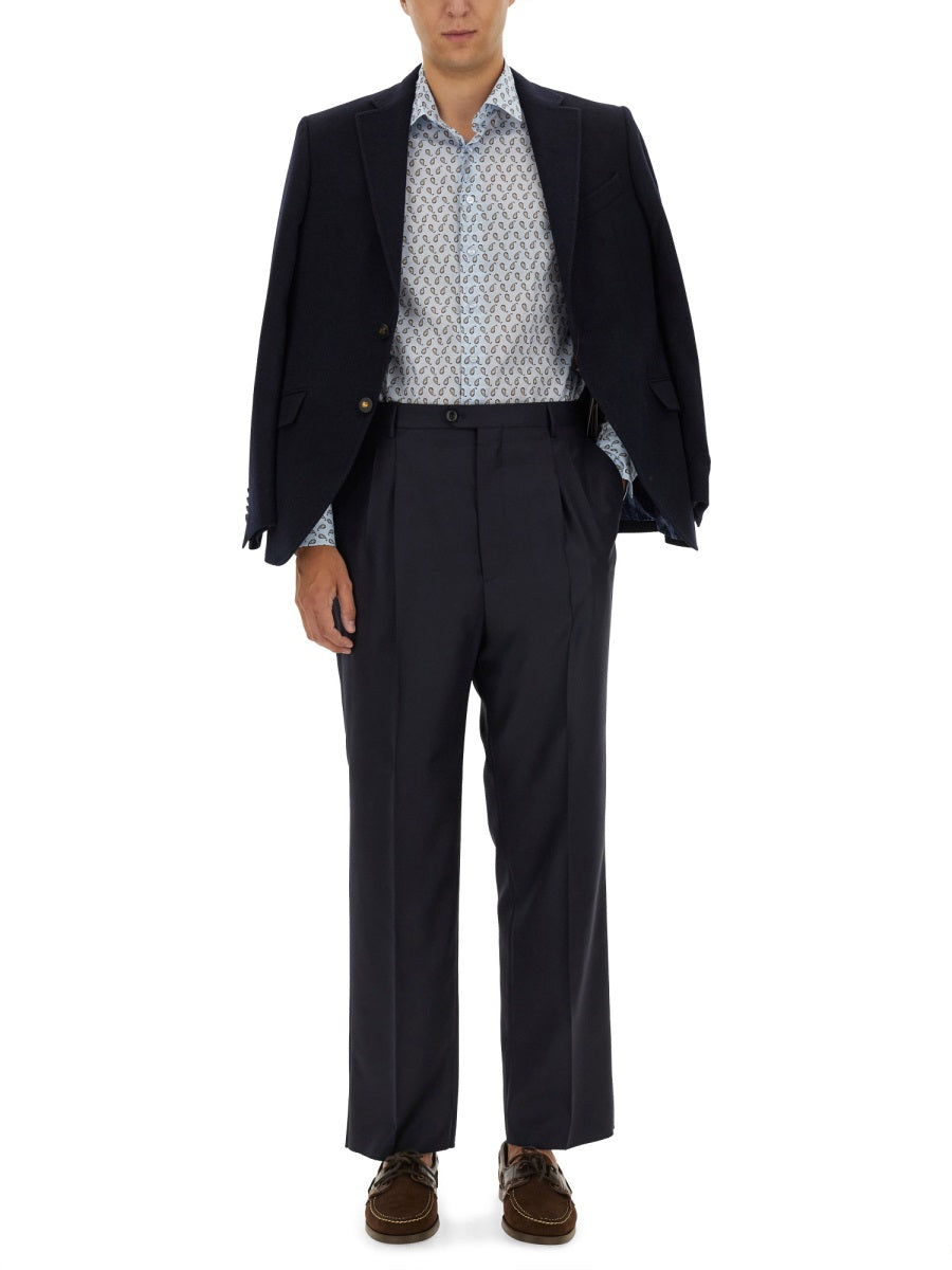 WOOL PANTS