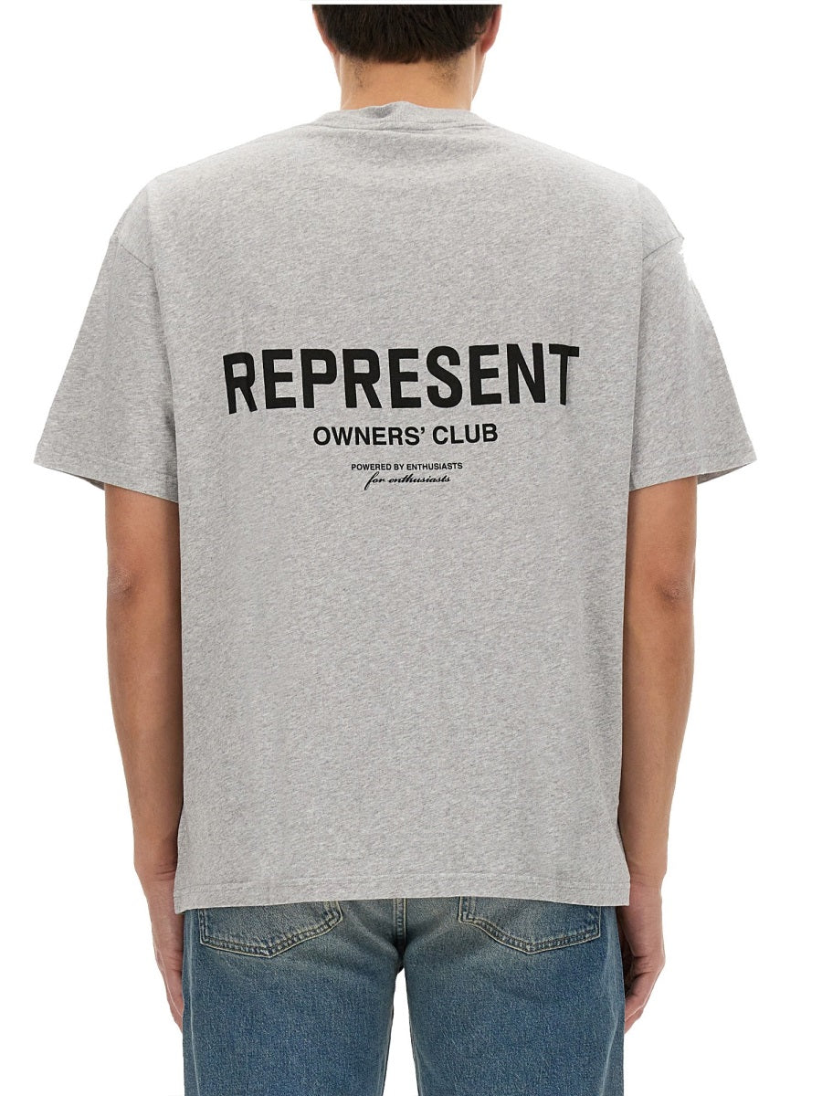 T-SHIRT WITH LOGO