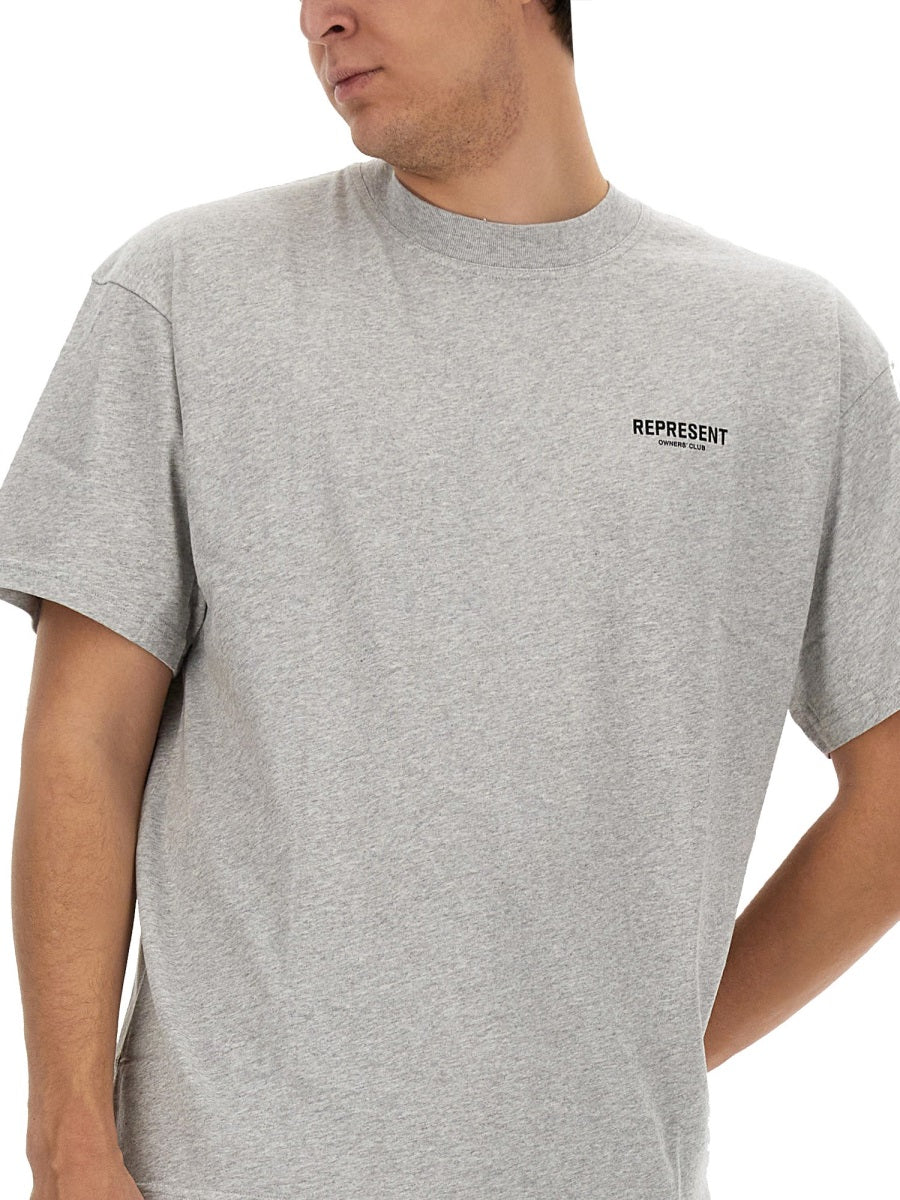 T-SHIRT WITH LOGO