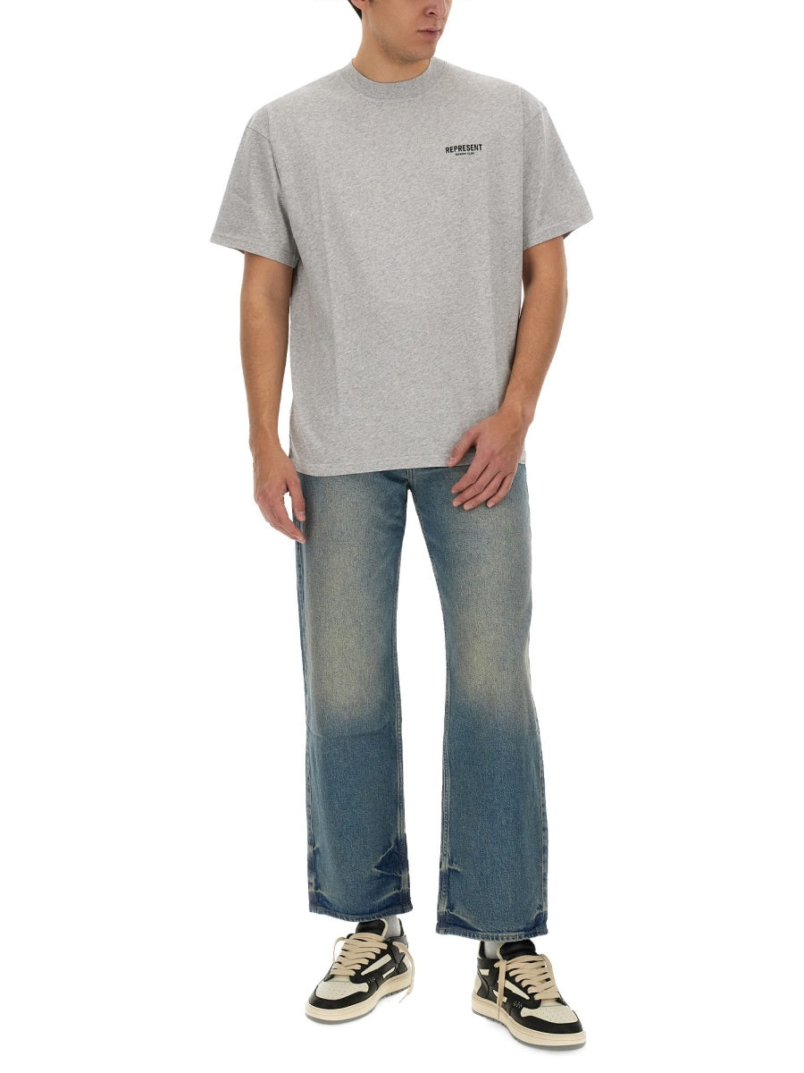 T-SHIRT WITH LOGO