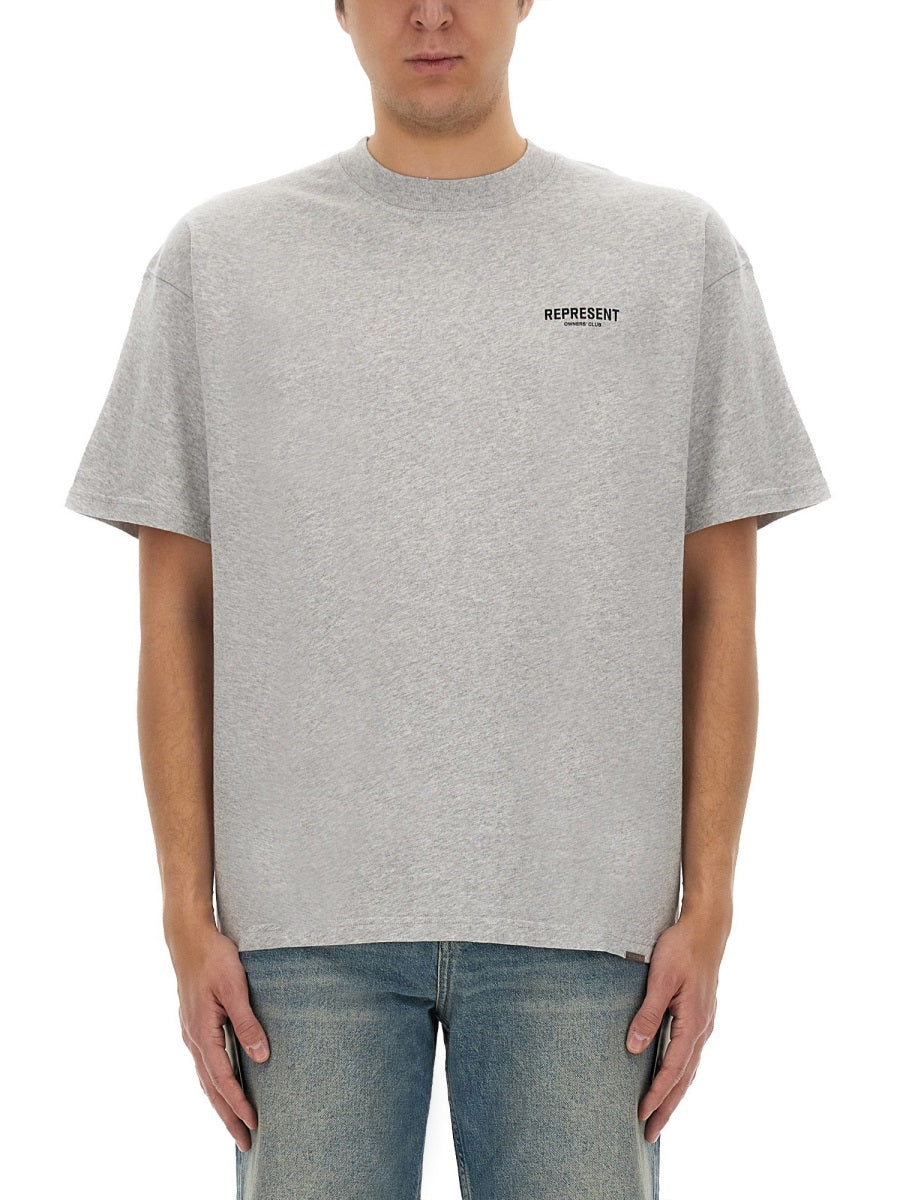 T-SHIRT WITH LOGO