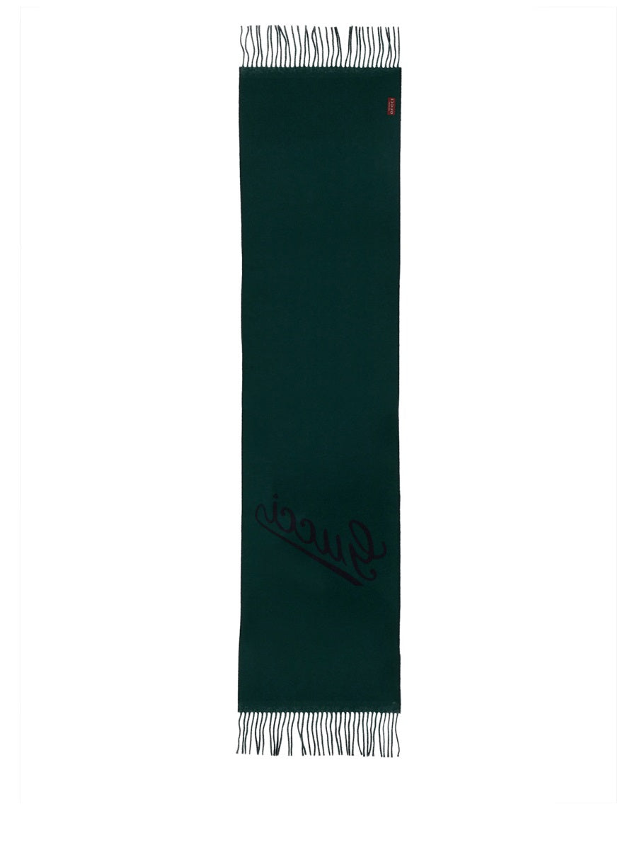 SCARF WITH LOGO