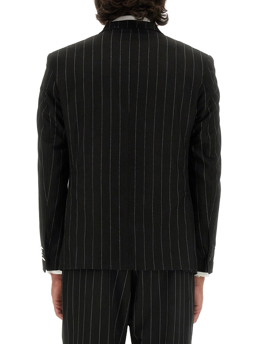 DOUBLE-BREASTED JACKET