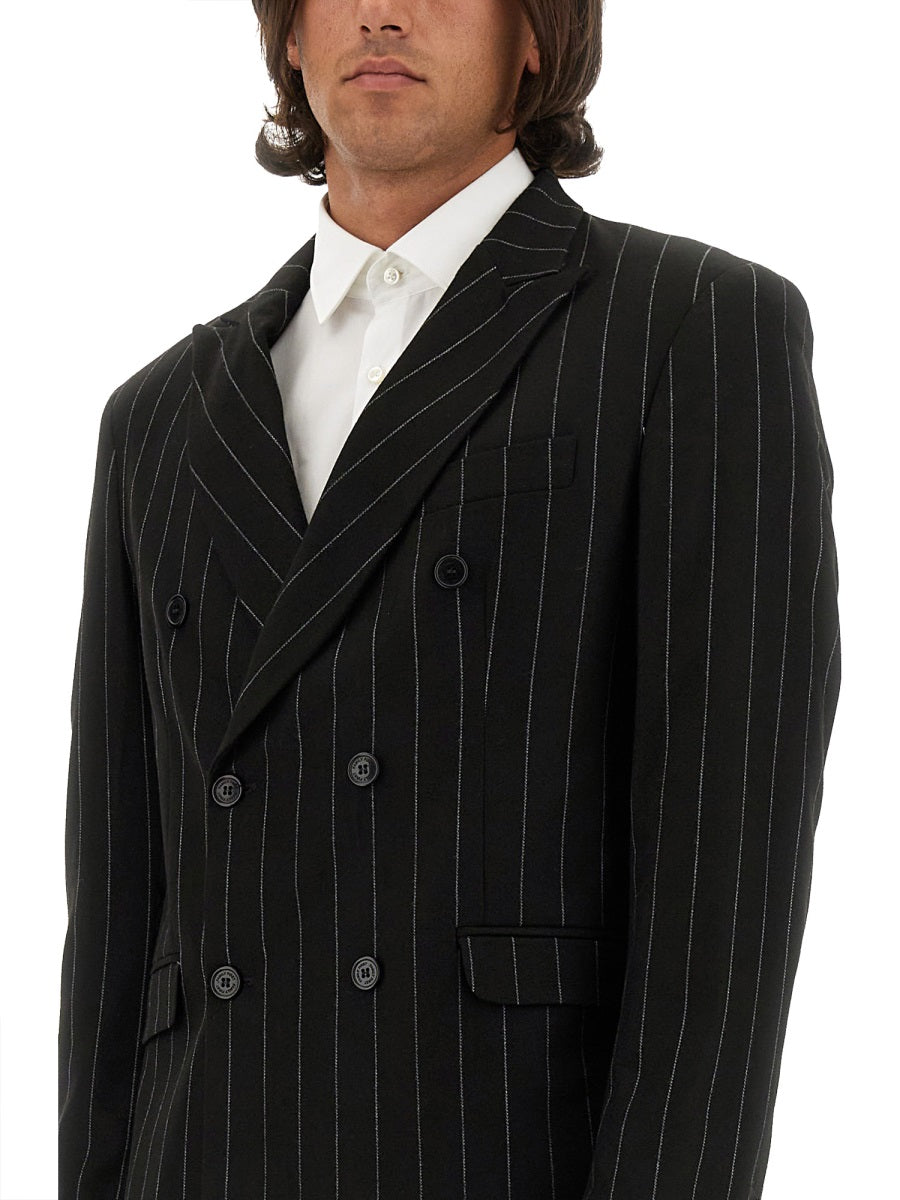 DOUBLE-BREASTED JACKET