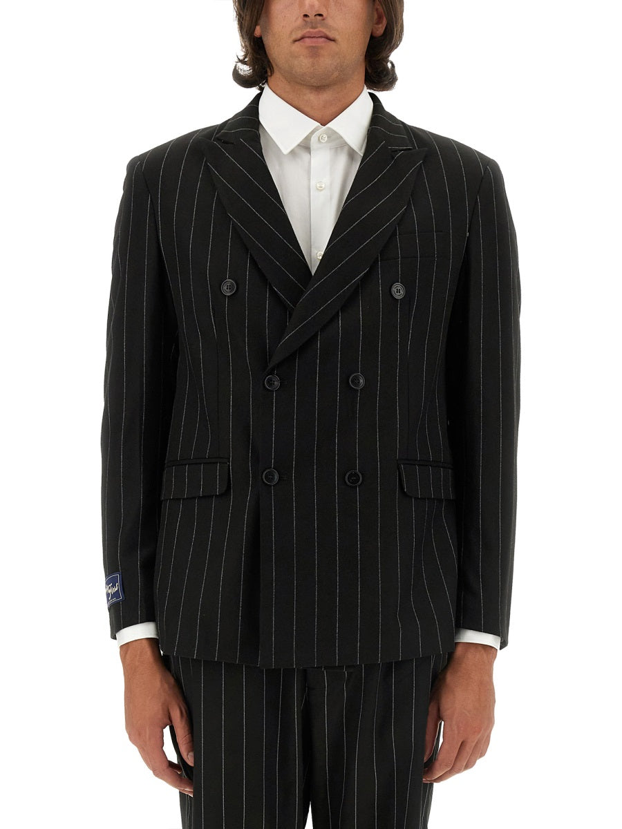DOUBLE-BREASTED JACKET