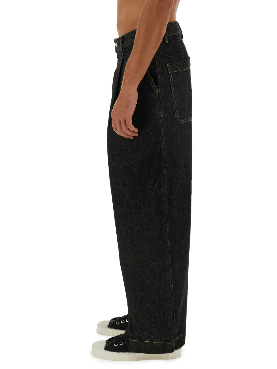 DENIM PANTS