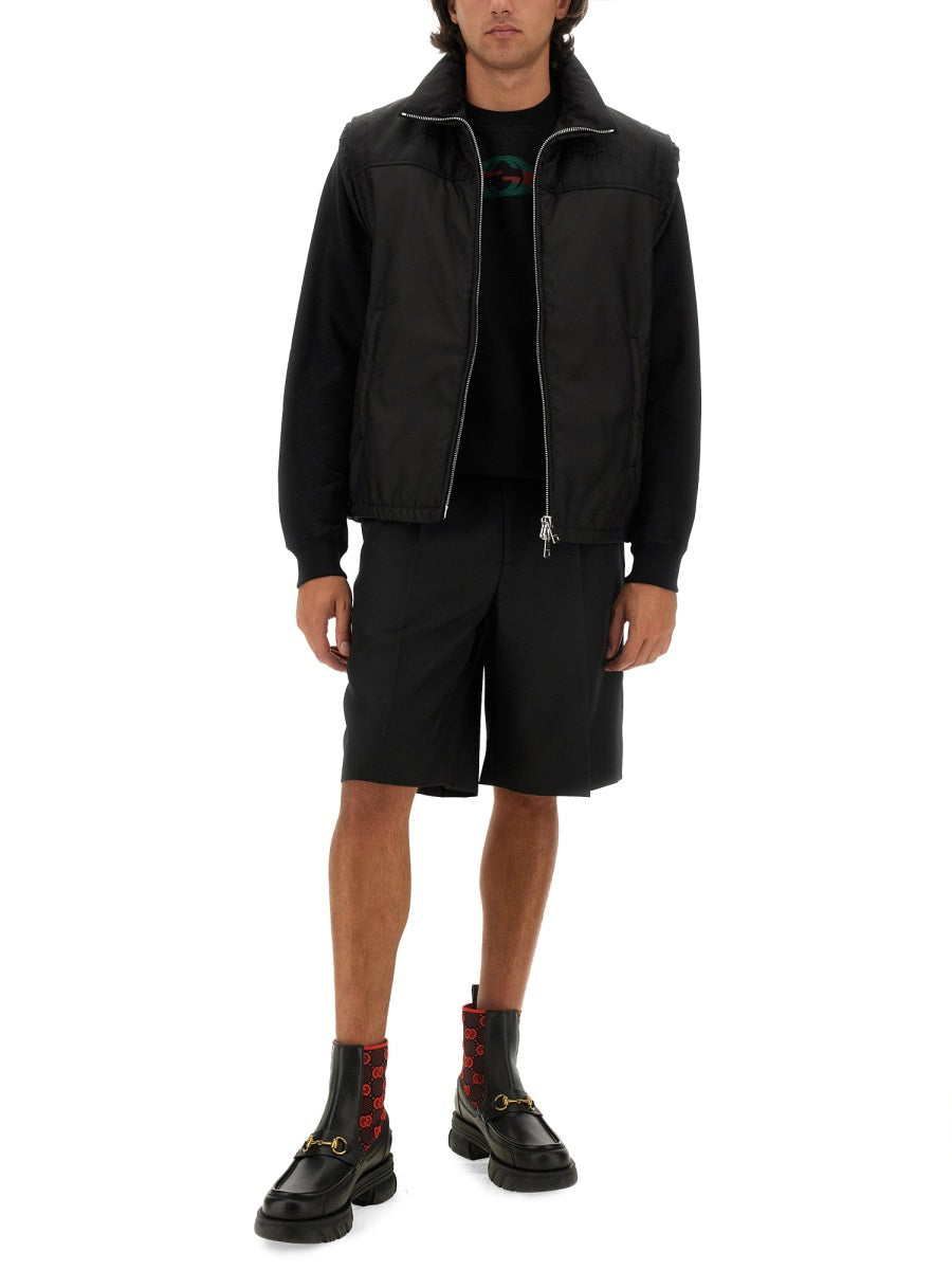NYLON GG VEST