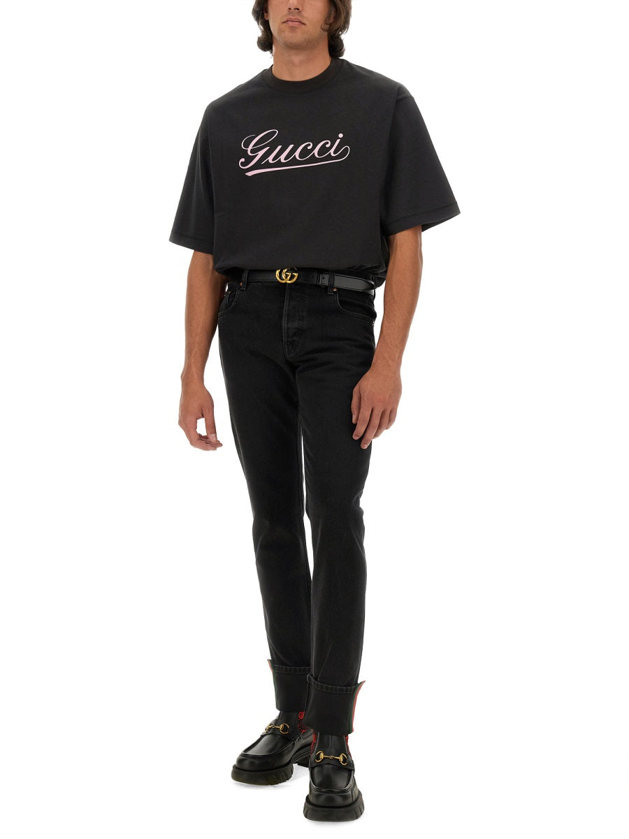 PANTS WITH WEB DETAILS